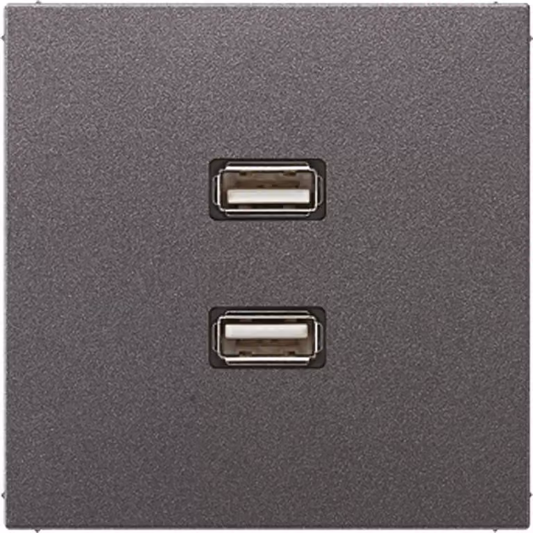 Jung MAAL1153AN Sistema di connessione multimediale antracite (alluminio verniciato)