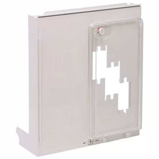 Striebel e John ZG106 Copertura 300x250, pannello Z con apertura per 3x NH00 2CPX039177R9999