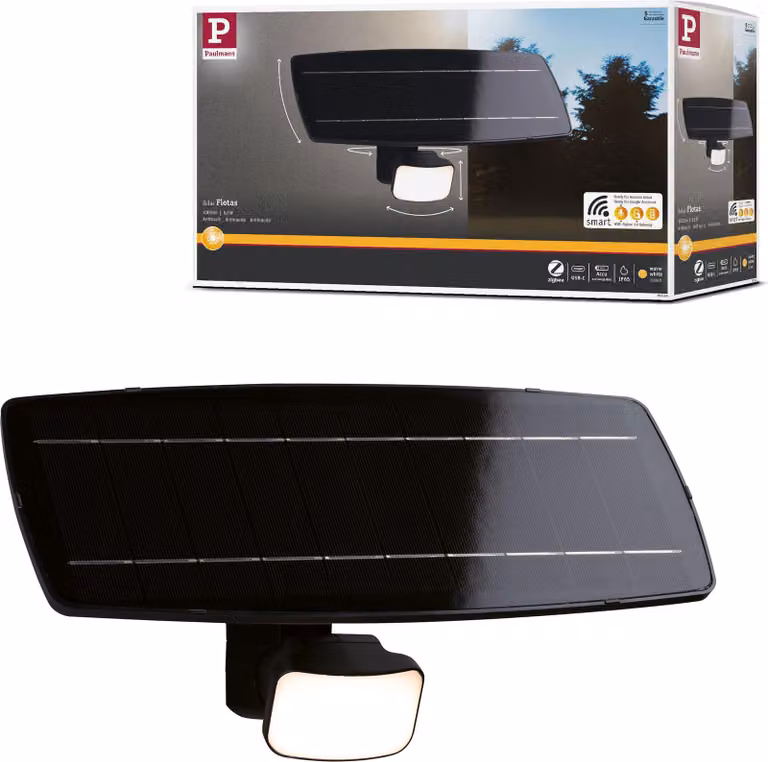Proiettore solare Paulmann Flotas Zigbee