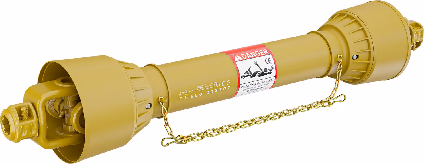 Albero cardanico T6 979 mm 830 Nm 540 giri/min, albero cardanico, 74 kW (100 CV), 2x 1 3/8" 6 denti
