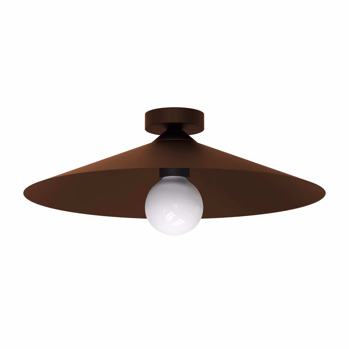 Lampada Da Soffitto Chapeau Monocolore