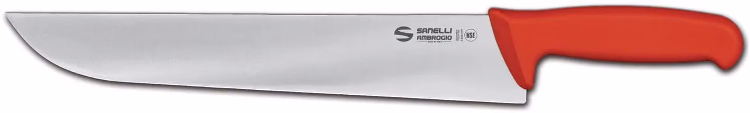 Coltello francese cm 30 rosso linea Supra di Sanelli Ambrogio