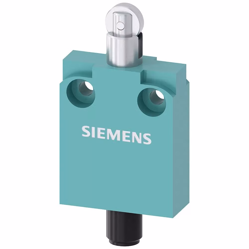Interruttore di posizione Siemens, in versione compatta da 40 mm di larghezza, con connettore M12 3SE54230CD201EB1