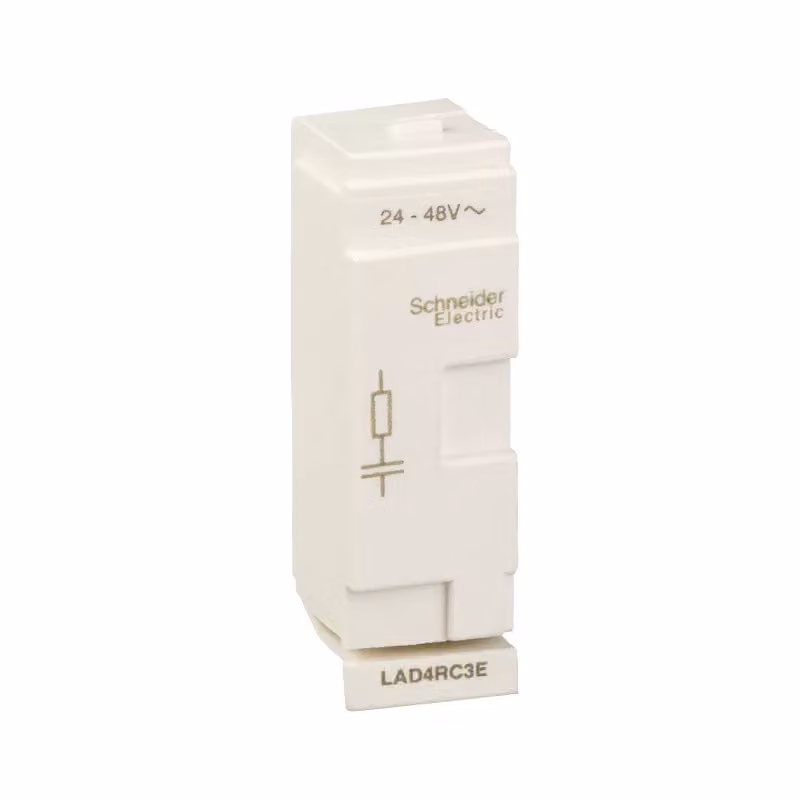 Modulo di collegamento Schneider Electric, circuito RC, 380/415 V CA, per D40A/D65A LAD4RC3N