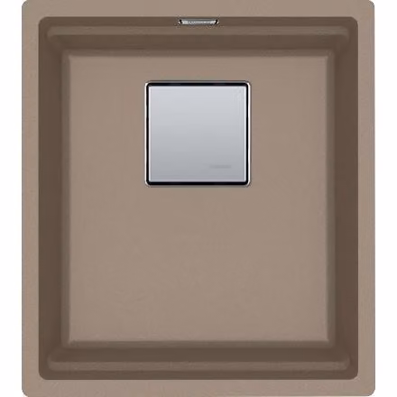 Franke Kubus 2 - Lavello in Fragranite KNG 110-37, 410x460 mm, cashmere 125.0671.879