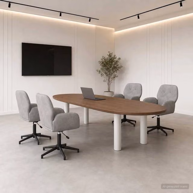 Sedie da scrivania girevoli 4 pz Velluto 54 x 55 x 90 cm 3428329