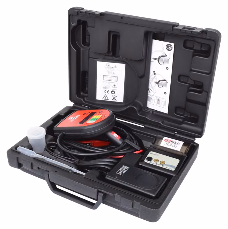 Set di tester digitali per liquido freni KS TOOLS, 2 pezzi (150.2198)