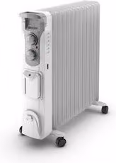 Radiatore elettrico Olimpia Splendid Caldorad Humi 13 bianco da 2500W per ambienti fino a 75m³