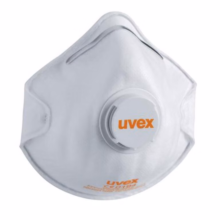 uvex silv-air classic 2210 8762210 Feinstaubmaske mit Ventil FFP2 D 15 St. (8762210)