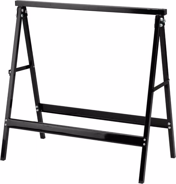 Cavalletto in acciaio Garden Friend per carichi fino a 100 kg, colore nero, L/P/H: 76 x 37 x 78 cm