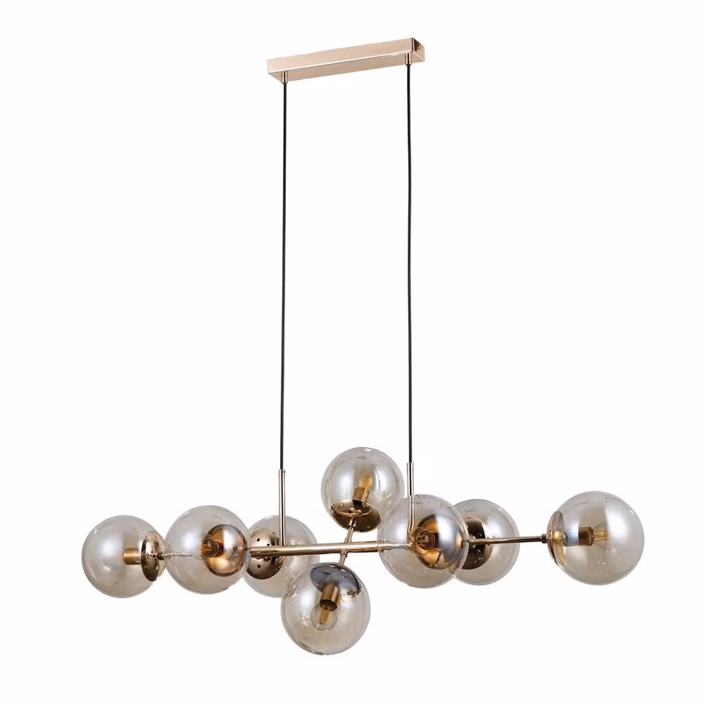 Lampada a sospensione MOLITE PND-1098-8-GD Italux
