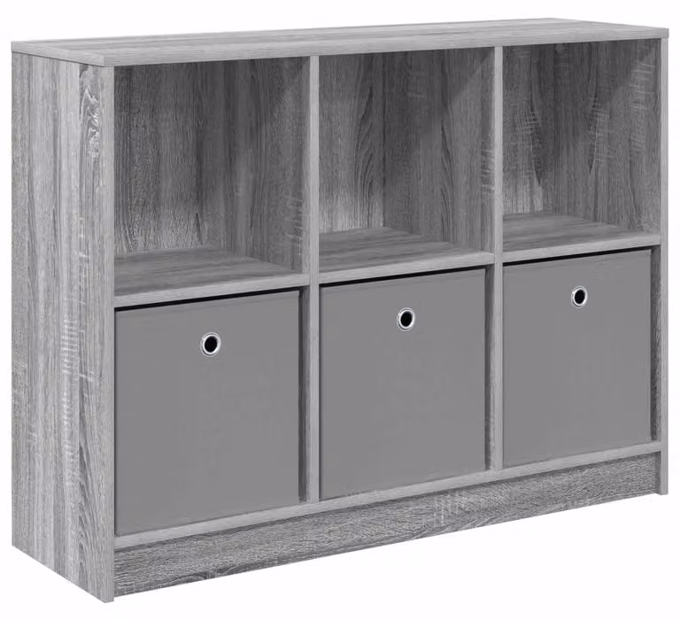 Credenza con cassetto Grigio Sonoma 102 x 32 x 73,5 cm