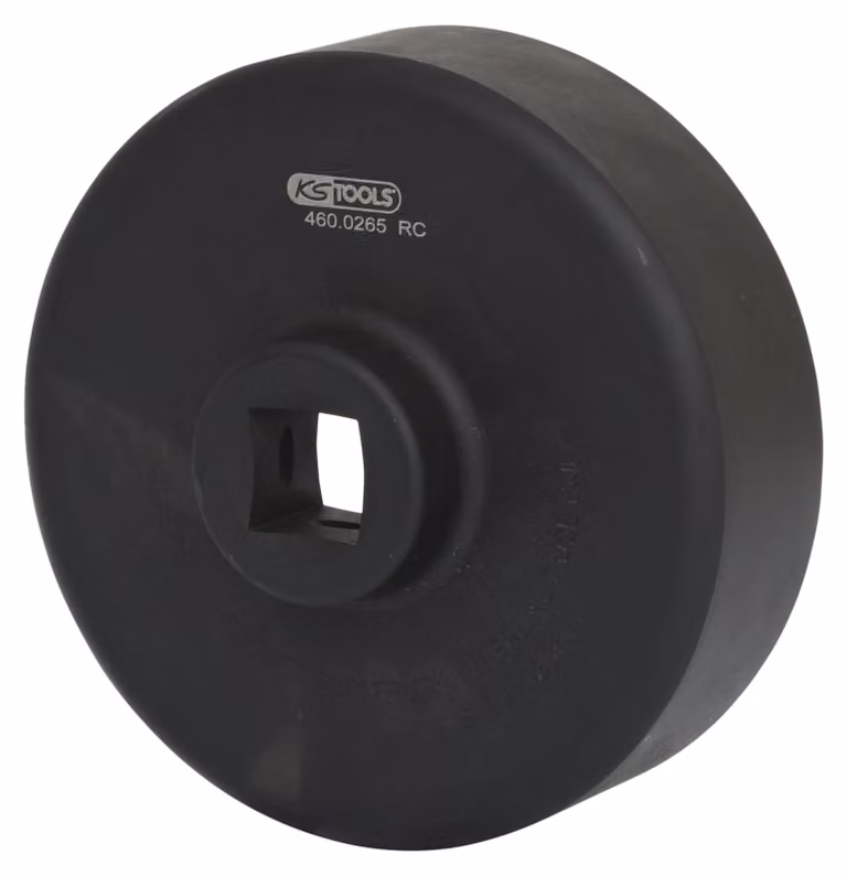 KS TOOLS 1" Chiave per dadi asse esagonale corta 125 mm - 460.0265