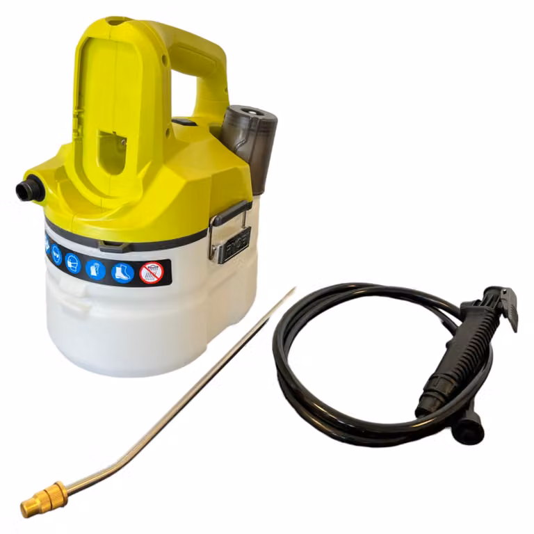 RYOBI OWS1880 Spruzzatore a batteria 18 V 3,5 l ( 5133004742 ) Solo - senza batteria, senza caricabatterie