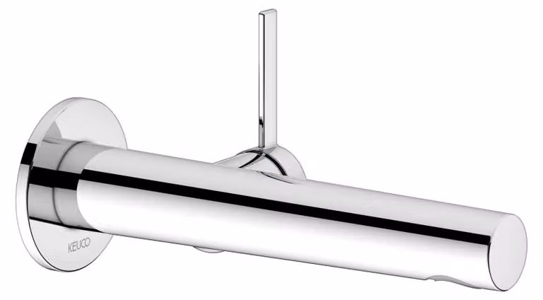 KEUCO IXMO Pure Mitigeur monocommandé encastré pour lavabo, 197mm, rosace ronde, 59516011101, 59516011101