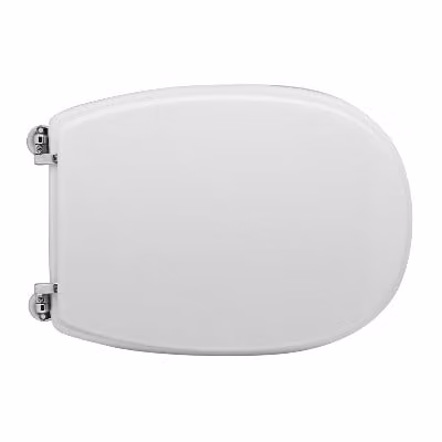 Copriwater compatibile per WC Pozzi Ginori vaso Easy 02 forma 6 Bianco