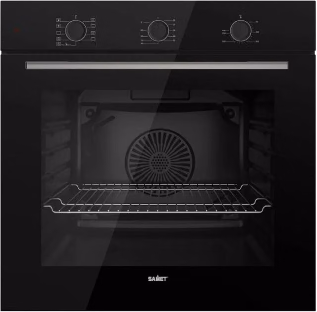 Samet Forno multifunzione nero friggitrice ad aria Pales classe A