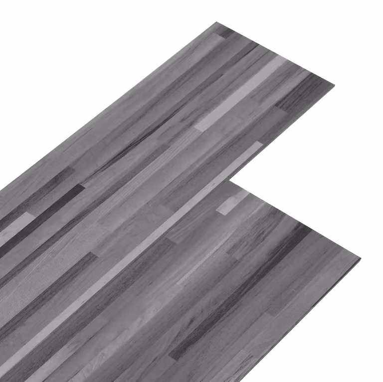 Tavole per Pavimenti 5,02 m² 36 pcs PVC Grigio a righe