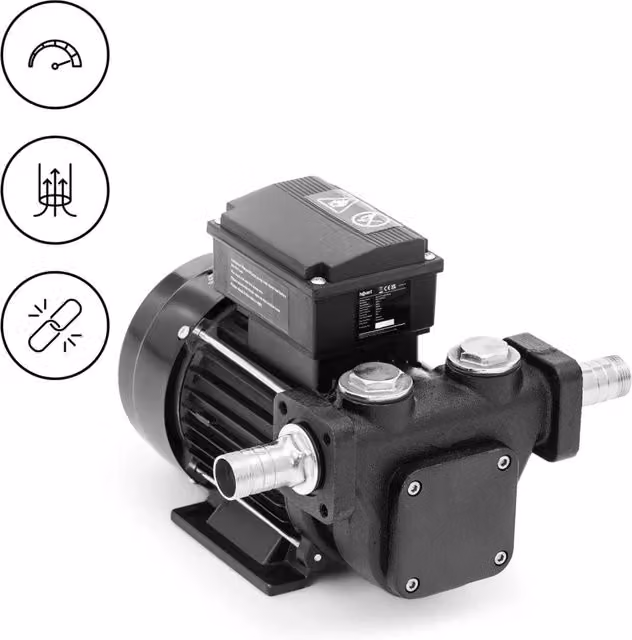 Pompa per gasolio 230 v 100 l/min 750 watt 14_0009583