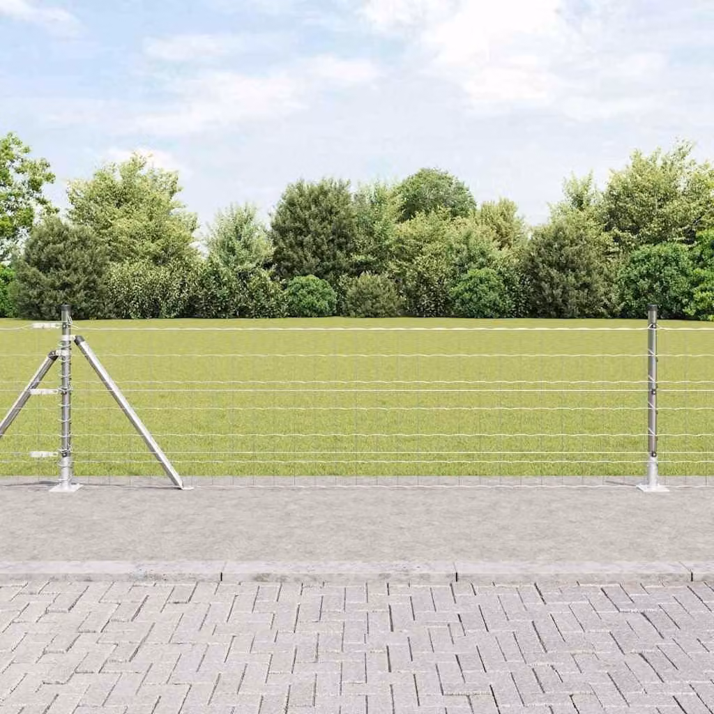 Recinzione da giardino in metallo resistente alle intemperie, ideale per l'uso esterno