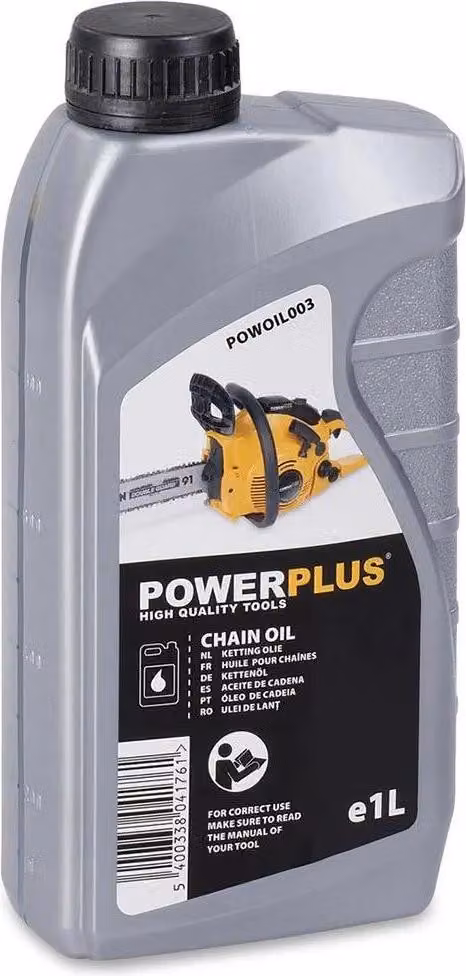 POWERPLUS POWOIL003 - Olio lubrificante per catene 1l