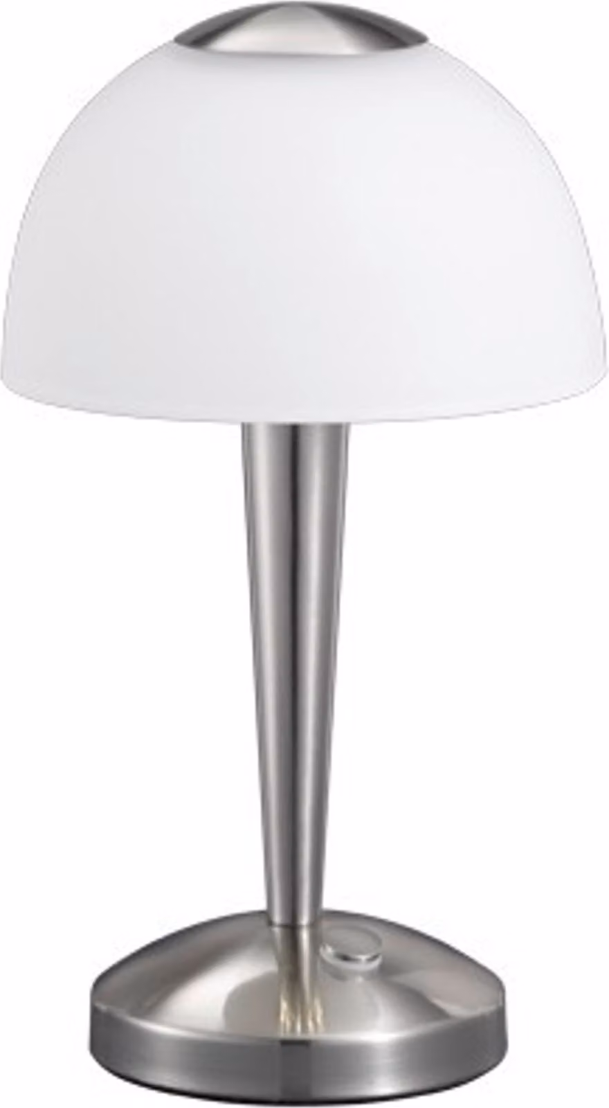 Lampada da tavolo VENTURA argento Trio 529990107