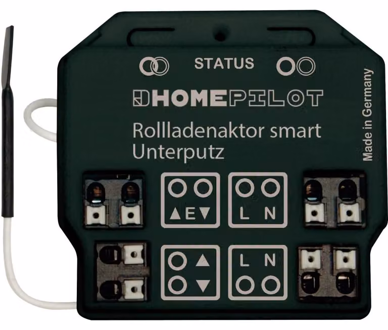 HomePilot attuatore per tapparelle smart - da incasso