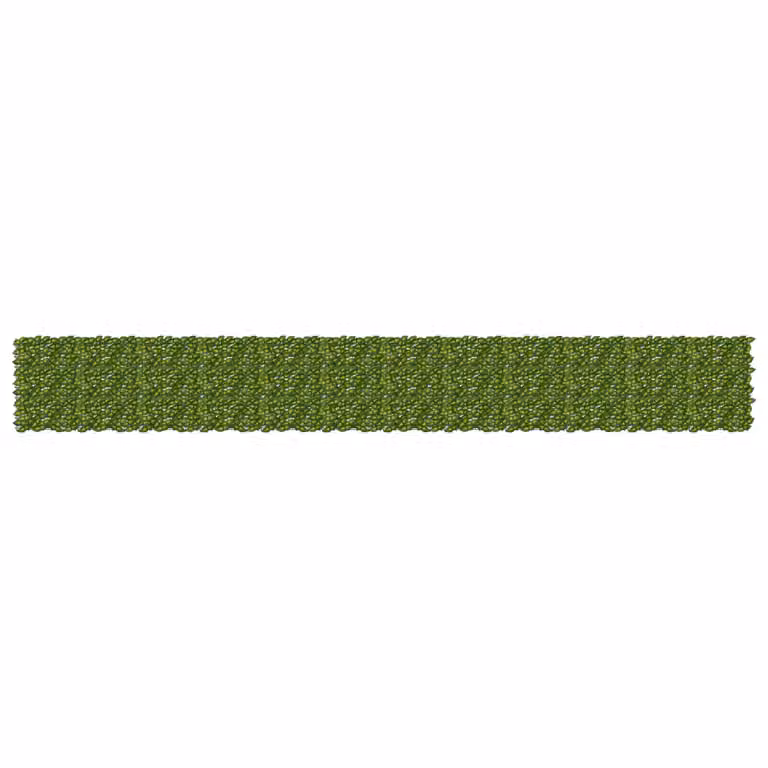 Schermo per balcone con siepe artificiale vidaXL, foglie verde e giallo, L: 600 cm, H: 75 cm