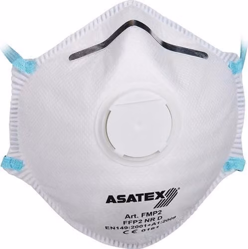 Respiratore ASATEX FFP 2/V NR D con valvola di espirazione - FMP2