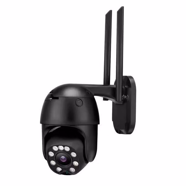 Telecamera intelligente 4G RobiCam, slot SIM, rotazione 360°