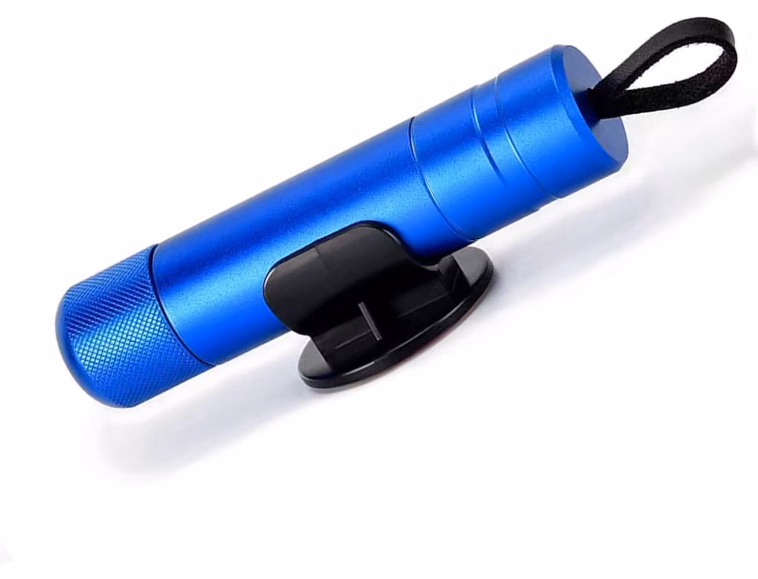 Martello di sicurezza 2-in-1 con taglia-cintura e vetro di allenamento, colore blu