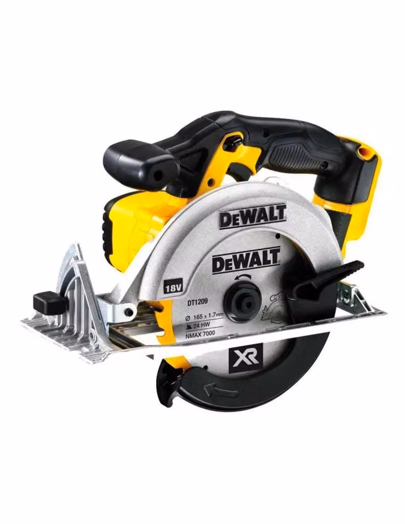 Sega Circolare DeWalt DCS391P2 Gialla con 2 Batterie da 5,0 Ah, Caricatore DCB115 e Contenitore TSTAK VI – 2