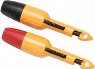 Set di sonde di prova Fluke Corporation Zoccolo 2 mm CAT I rosso nero TP82 (2149080)