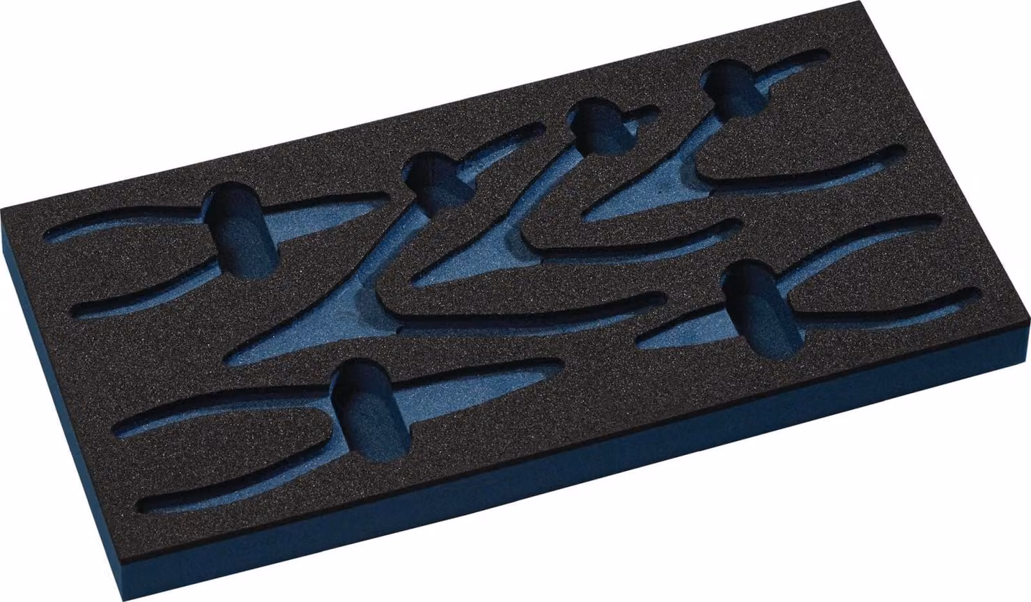 Modulo utensili per inserto vuoto 1/3 2000871241, 6 pezzi