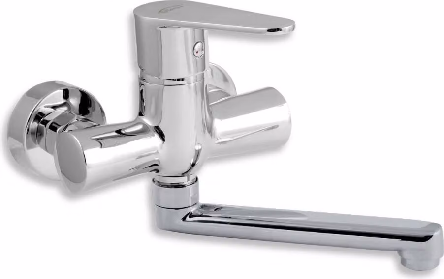 Miscelatore per lavello 100 mm Titania Fresh cromato 96077.0
