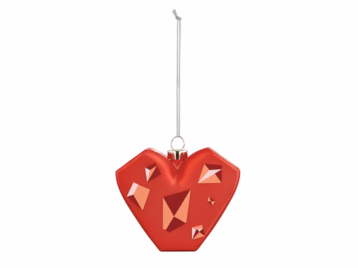 Amore al Cubo Decorazione natalizia