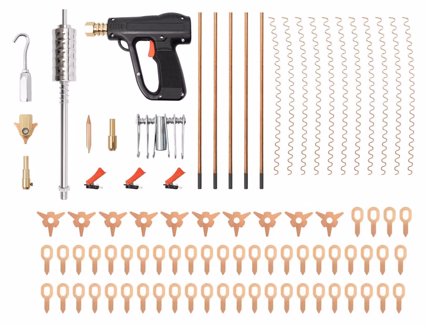 Kit di riparazione per auto da 86 pezzi, ideale per riparazioni rapide e da effettuare sul posto