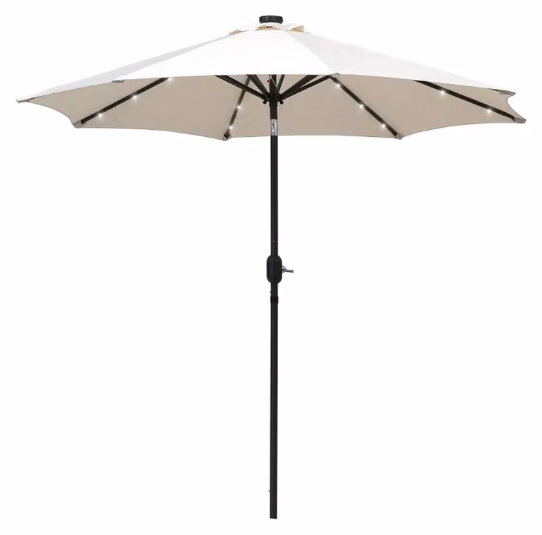 Ombrellone da giardino - Ombrellone a vela - Ombrellone ottagonale per terrazza - Ombrellone solare - Ombrellone da esterno