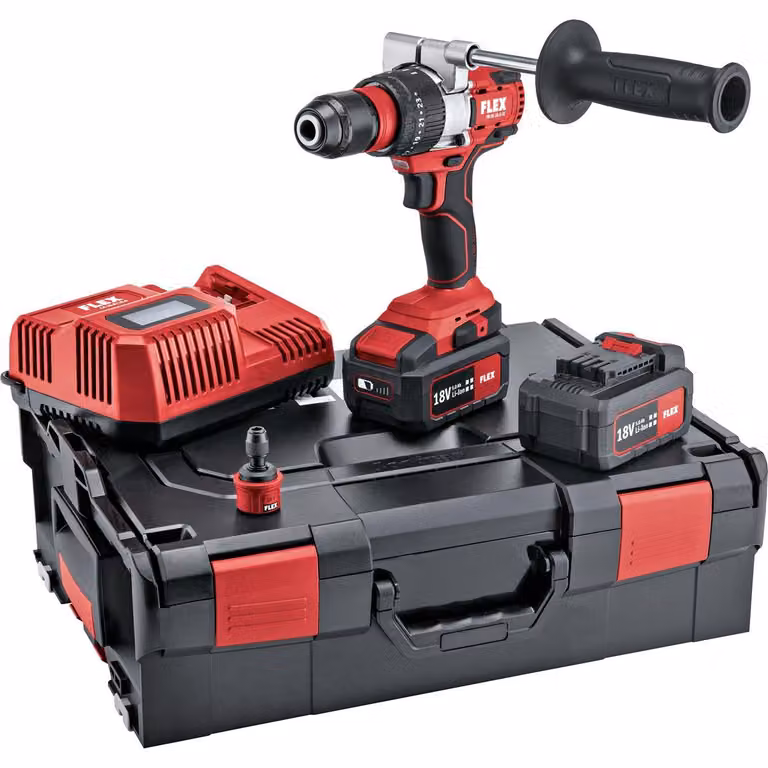 PD 2G 18.0-EC/5.0 Set - Trapano avvitatore a percussione a batteria