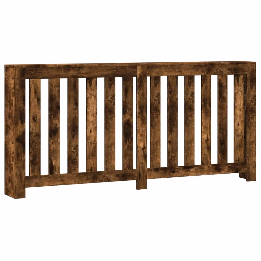 Copertura Termosifone Rovere Fumo 175x20x82cm Legno Multistrato