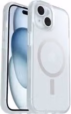 Cover Otterbox React MagSafe trasparente per iPhone 16e, iPhone 15, iPhone 14 e iPhone 13