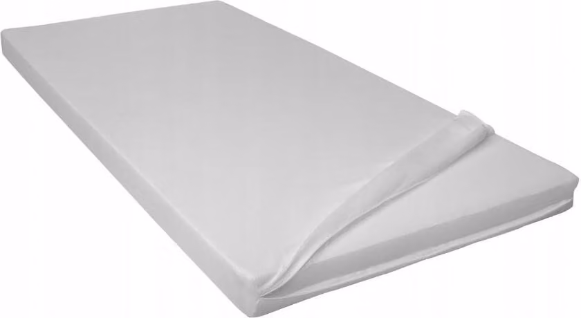 FURNLUX Materasso senza molle Basic Bianco 90x200cm / Hauptfarbe: Weiß / Dimensioni: 90 x 200 x 8 cm