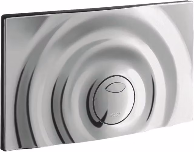 Placca 2 Tasti Modello Dual Flush Cromata GROHE