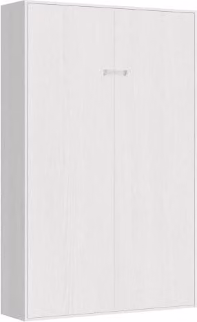 Letto a scomparsa verticale Kentaro Itamoby Bianco Frassino 120x200 cm