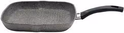 Bistecchiera in alluminio antiaderente Ballarini Grigio, Diametro: 28 cm