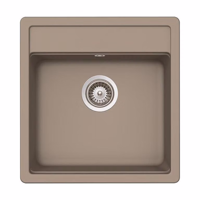 Schock lavello sottopiano Cristadur Mono N-100 S U Green Line Twilight TWI Funzionamento eccentrico