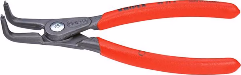 Pinza per anelli di sicurezza piegata A41 con molla, Knipex | 4003773048855