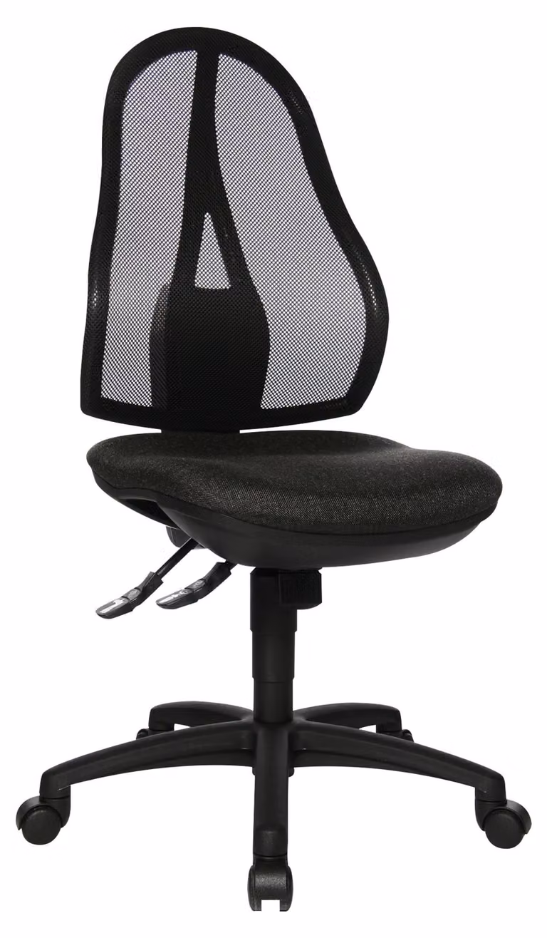 Sedia girevole da ufficio Topstar "Open Point SY", antracite