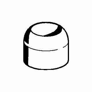 Hansa 59911160, tappo di copertura HANSA 59911160, cromato
