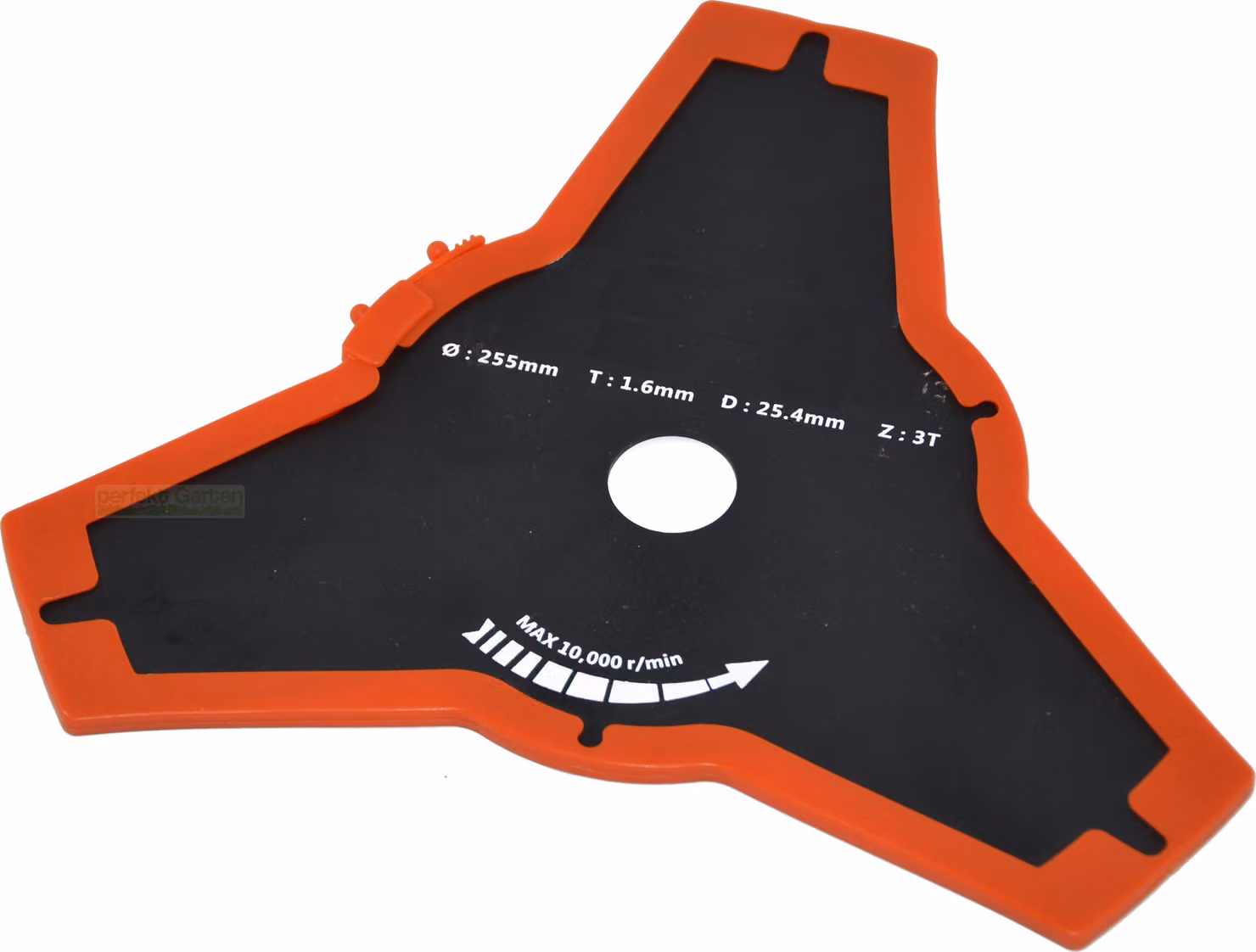 lama da 25,5 CM per decespugliatore Fuxtec FX-4MS315 / FX-MS152 / FX-MT152